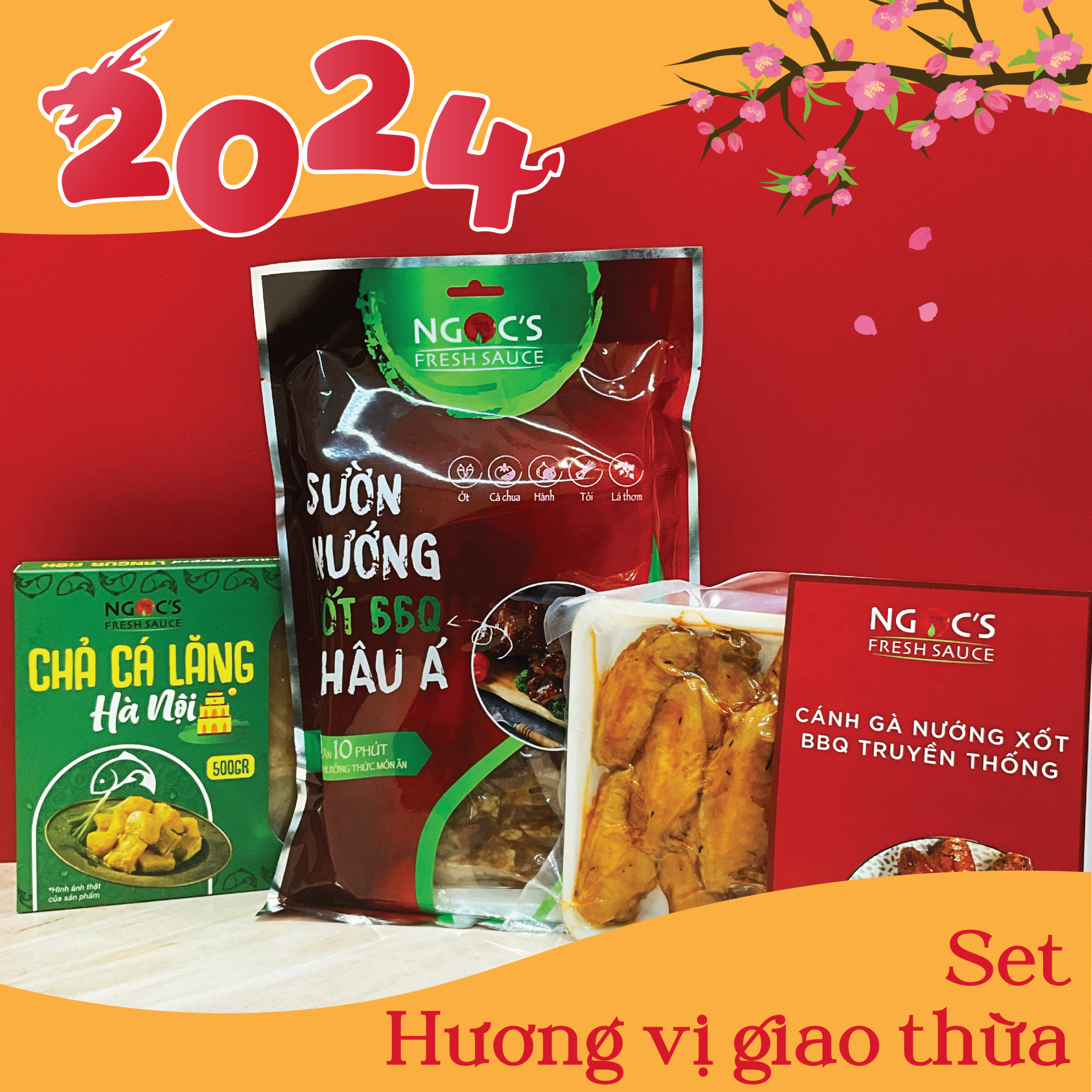 Set Hương vị giao thừa